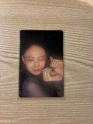 Jennie Ruby Solo 官方小卡