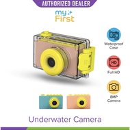 myFirst Camera 2 - 8MP IPX8 Waterproof Underwater (10ft/3m) Diving Mini Digital Camera for Kids