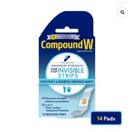 Compound W one step sticker imported from the US