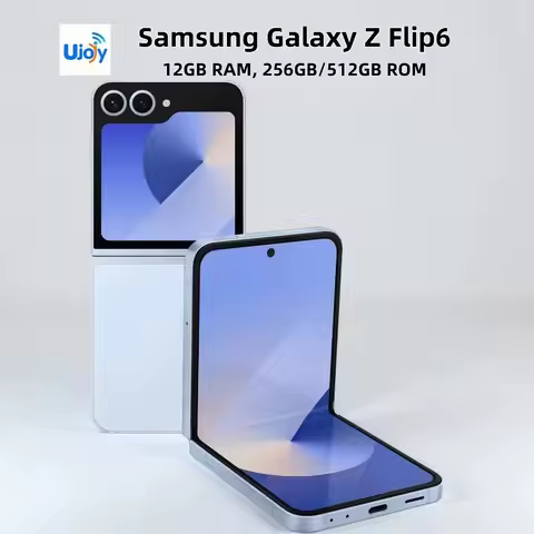 Samsung Galaxy Z Flip 6 5G 8GB RAM 256GB ROM Network Unlocked Original Samsung Cellphone Android Ref