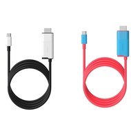 Dock Switch/OLEDUSB-C to -Compatible Adapter4K60Hz100W PDCompatible with for LaptopSteamDeck