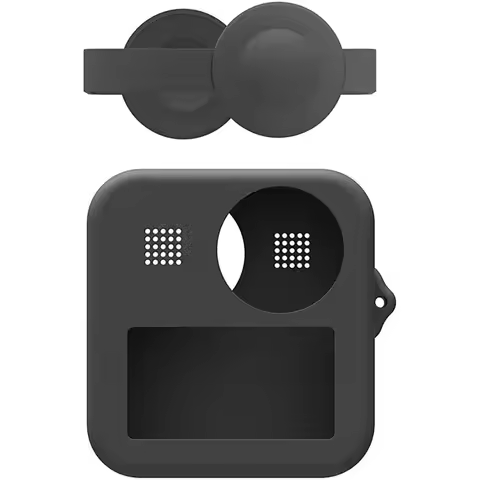 A73E-Silicone Case for GoPro MAX Dual Lens Caps Case Cover Protective Case for GoPro MAX Action Came