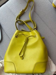 Furla 鮮黃色水桶包