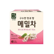 綠茶園 - 韓國蕎麥茶包 1.5克X40包 [平行進口]清熱祛濕排毒潤腸通便 新舊包裝隨機發貨