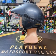 GPR GK09 *PSB APPROVED METALLIC GREY HELMET