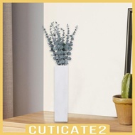 [Cuticate2] Wooden Wall Planter Decorative Pendant Wall Vase for Door Kitchen