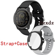 Cover+Silicone Band For COROS Apex 4 Strap Soft Sport Wristband For COROS Apex4 Case Smart Watch Bra