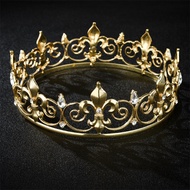 Boys Crown Prince Crown Men's Crown Headdress Pageant Crown Queen Performance Crown Unisex Free Ship
