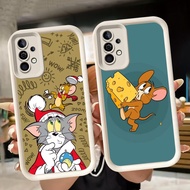 Soft Casing for Samsung A16 A36 A24 A35 A15 A25 A55 A34 A54 A04s S25 Ultra A56 A05S A14 5G White Q8 