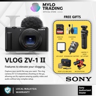 Sony ZV-1 II  Mark 2 MK 2 &amp; ZV-1 Mark II | Vlog camera for Content Creators and Vloggers | Sony Malaysia Warranty