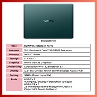 Huawei Malaysia Warranty Huawei Matebook X Pro i5 2021 Touch Screen - i5 11th Gen/16GB/512GB Free Ba