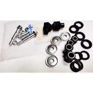 Small-Large Shock Bushing Set C70 C700 C90 C900 CUSTOM Chicken Leg Rubber