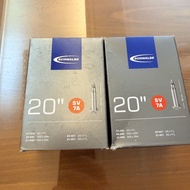 Schwalbe SV7A-20 吋單車法咀內呔-40mm (451 小輪徑)