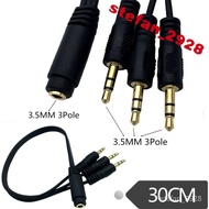 Audio Cable One Point Three Extension Cable Level 3 3 Sections DC3.5mm Female Stereo Point DC3.5mm M
