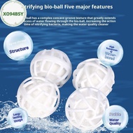 XO94BSY 10Pcs Fish Tank Filter Cotton Magic Ball Sponge Nitrification Fish Tank Filtration Bio Ball 