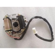 Stator Coil Magneto Stator Ignition Coil Rotor Coil Stator For Suzuki AX100