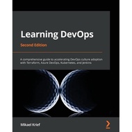 New Learning DevOps Book Comprehensive Guide 2nd Second Edition by Krief G