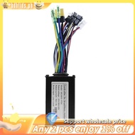 Ebike 3 Mode 24V 36V 48V 15A  Controller 6 Tubes for 250W-350W Motor Electric Scooter Parts Ebike Co