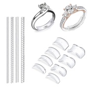 Ring Size Adjuster Set Ring Size Adjuster Ring Size Adjustment Spacer 8-Piece Set Ring Spacer