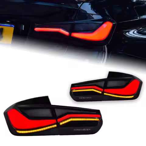 Suitable for 13-18 BMW F30 LED F35 F80 Tail Lights 318i 320i 325i 330i Style