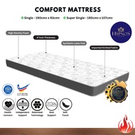 Hypnos Mattress 4" Latex Feel Single Super Single | Tilam Bujang Malaysia | High Density Medium Firm