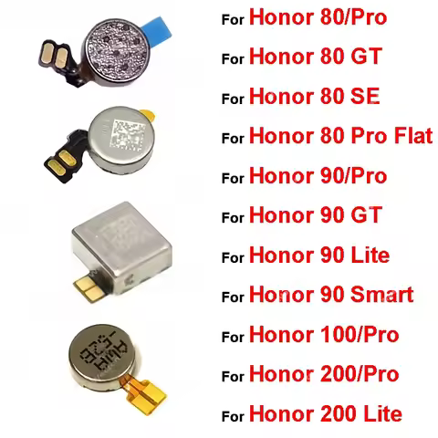 Vibrator Flex Cable For Huawei Honor 80 90 Pro 80 SE 80 GT 80 Pro Flat 90 Lite 100 200 Pro Lite Vibr