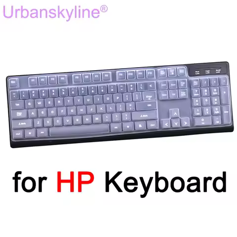 Keyboard Cover for HP G500 K300 K500 K10C K10G KG10 MK910 Gaming 500 800 Mechanical Clear Transparen