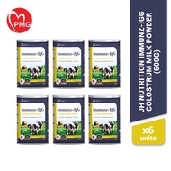 [JH NUTRITION] Immunz-IgG Colostrum 500g (6 tins) - boost immunity,reduce allergy,healthy digestion