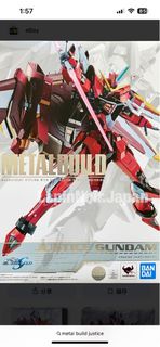 Metal Build Justice Gundam