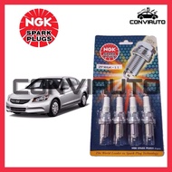 HONDA ACCORD 2.0 2.4 NGK SPARK PLUG ZFR6K-11 1SET 100% GENUINE