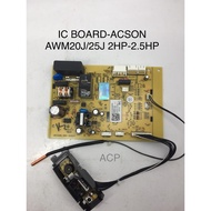 Premium ACSON INDOOR PC BOARD / IC BOARD YWM20J / YWM25J (20L)(2HP - 2.5HP)