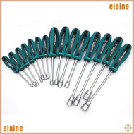 ELAINE Socket Driver Repair Hex Nut Key Metal Screwdriver