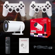 Cross-border hot HY300MAX Game console projector projector portable projector with game controller