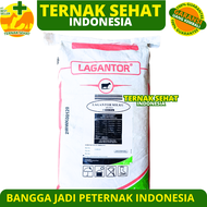 LAGANTOR MILKU 1 SAK 25 Kg - Premix Sapi Peningkat Produksi Susu & Pertumbuhan Sapi Kambing Perah