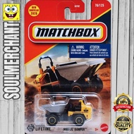 Matchbox MBX Lil Dumper Yellow Diecast Dump Truck