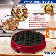 🔥DOUBLE BUBBLE WRAP🔥TRIO Takoyaki Maker TSG-2442 / Acuan Kuih Cara / Takoyaki / Snack Grill