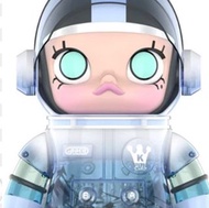 Molly100%  冰川 ice glacier 盲盒 太空人系列popmart mage space figure 隱藏 周年盲盒 海綿寶寶大久保派大星