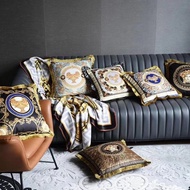 European Luxury Tassel Pillow Hotel Hotel Cushion Cover Office KTV Sofa Model Room Pillow Cushion