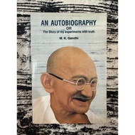 [🔥 CLEARANCE] An Autobiography or The Story of My Experiments With Truth (Preloved) | M.K. Gandhi | 