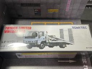 TOMYTEC TLV LV-N191 a 花見台 白色 拖吊車 