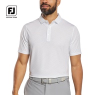 FootJoy FJ ProDry Performance Bird Print Lisle Golf Shirts Men - Athletic Fit
