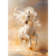 Poster Picture Horse Size A3 Thickness 200 Grams No Frame Auspicious Enhance Feng Shui Decorate Your