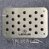 Lexus Anti-skid Floor Mat Carpet Pedal Lexus Ct200h Gx400 Gx460 470 Is250 Is300c ES 300h 250 Gs300 N