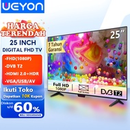 [BISA COD] TV Digital 24 inch TV LED Digital 21/22/24/25/27/30 inch Televisi