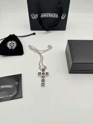 Chrome Hearts克羅心七元素十字架項鍊 配全套包裝