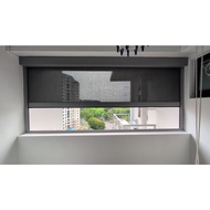 HDB Service Yard Zipblinds.