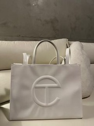 Telfar shopping bag （Medium 號 ）手提 斜背包