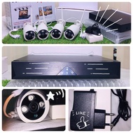 Full Set Wireless CCTV