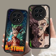 MK-59 Dr Stone Soft Silicone Casing for Realme 12 12X 13 C65 Narzo 70 Lite Pro Plus