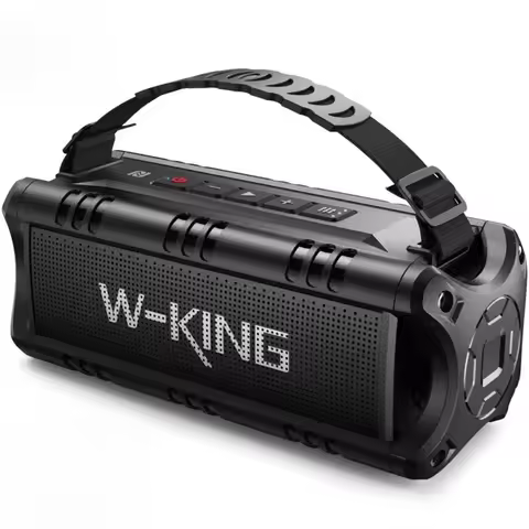 W-King D8 Mini 30W Super Bass Portable Wireless Bluetooth Speaker Outdoor Waterproofing Boombox 3D S